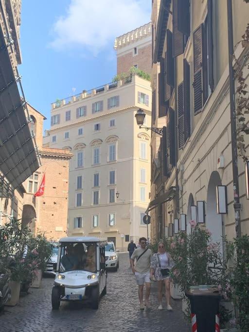 Casa Claudia ~ Rione Monti-Colosseo โรม ภายนอก รูปภาพ